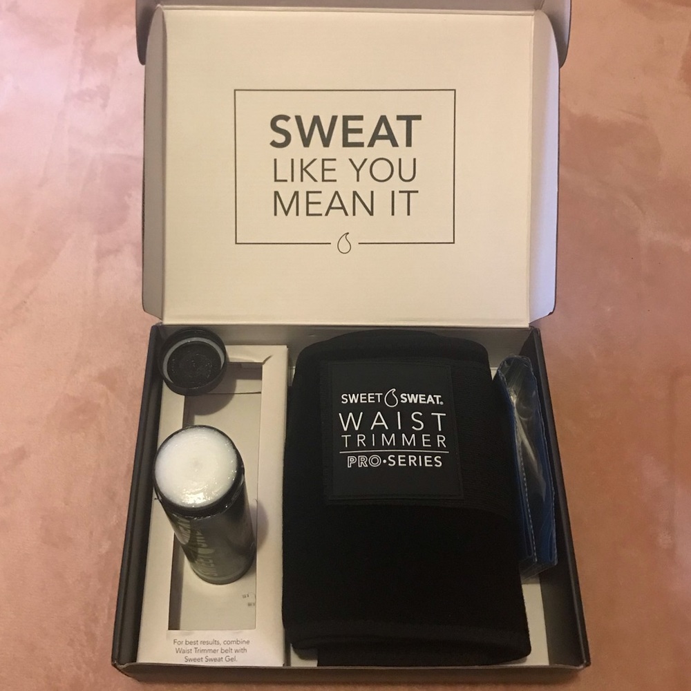 Sweet Sweat Pro Waist Trimmer & Sweet Sweat Gel